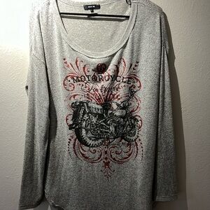 Miss Me Embellished Shirt